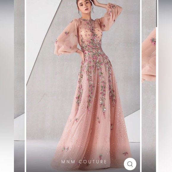 Haute Couture gown! One of a kind. - Picture 3 of 5